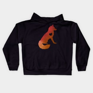 Adore Foxes Kids Hoodie